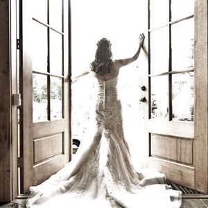 Mori Lee Size 10 Wedding Gown